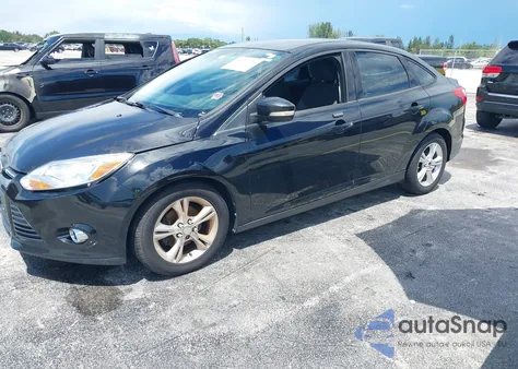 2014 Ford Focus Se z USA, uszkodzony, nr VIN 1FADP3F29EL125419